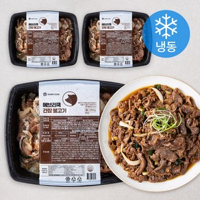 에브리쿡 간장 불고기 (냉동), 300g, 3개