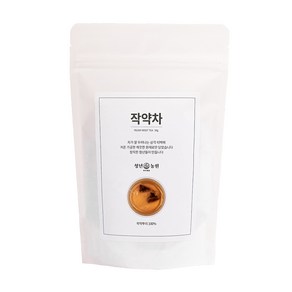 청년농원 저온가공 작약차 삼각티백, 1g, 50개입, 1개