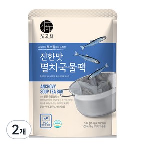 강고집 진한맛 멸치국물팩 10p