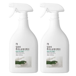 살림백서 딥클린 뿌리는 곰팡이백서, 2개, 800ml