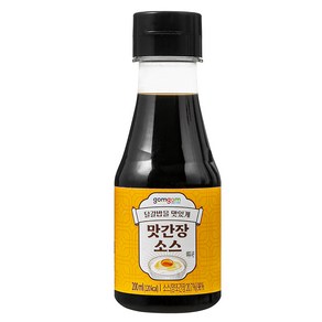 곰곰 달걀밥을 맛있게 맛간장소스, 1개, 200ml