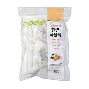 해심 꽃게 천연국물팩, 200g, 1개