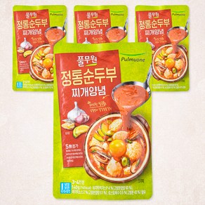 풀무원 정통순두부 찌개양념