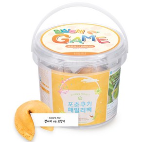 포춘쿠키 패밀리팩 일심동체, 120g, 1개