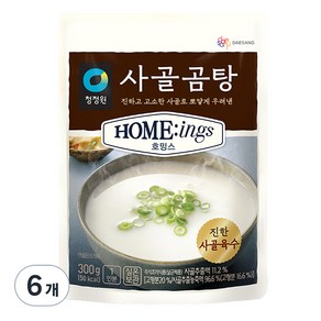 호밍스 사골곰탕, 300g, 6개