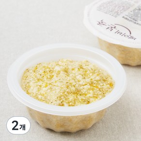 베이비본죽 단호박시금치닭죽 이유식 후기1, 180g, 2개