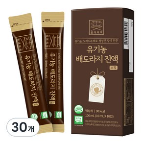 몸애쏙쏙 유기농 배도라지진액 스틱, 10ml, 30개