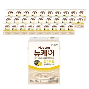 뉴케어 단호박맛 완전균형영양식, 30개, 200ml