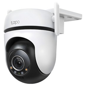 티피링크 4MP 고화질 회전형 듀얼 안테나 WiFi CCTV 실외용 유선, Tapo C520WS, 1개