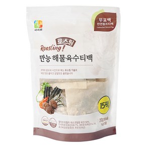 석하 로스팅 해물육수 티백 15p, 210g, 1개