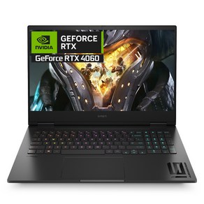 HP 2024 오멘 16 코어i5 인텔 14세대 지포스 RTX 4060, Shadow Black, 512GB, 16GB, WIN11 Home, 16-wf1183TX