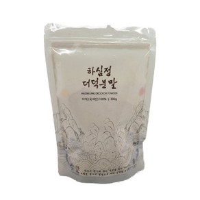 하심정 더덕분말, 1개, 300g