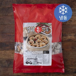 굿푸드 김치 손만두 (냉동), 3kg, 1개