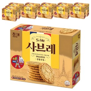 해태제과 사브레, 252g, 12개