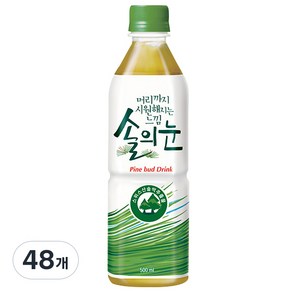 롯데칠성음료 솔의눈, 500ml, 48개