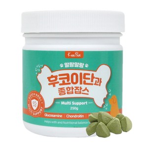 킵펫 강아지 말랑말랑 후코이단 잡스 영양제