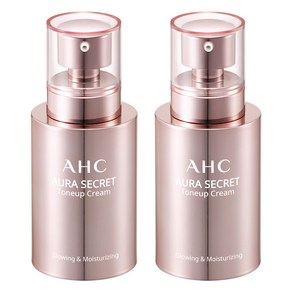 AHC 아우라 시크릿 톤 업 크림 SPF30 PA++ 50g, 30g, 50ml, 2개