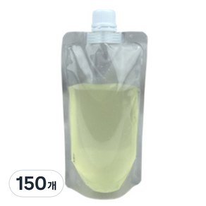 맘스퀴즈 스파우트 음료 파우치 200ml 18파이, 10 x 17cm, 1개입, 150개