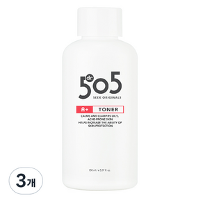 닥터505 에이 플러스 토너, 150ml, 3개