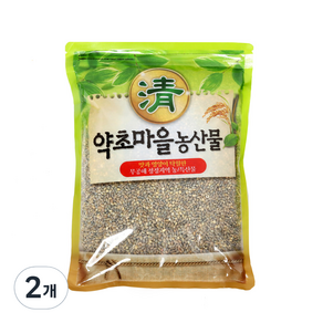 증안리약초마을 청보리, 1kg, 2개