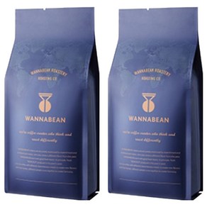워너빈 더 퍼스트 블렌딩, 1kg, 2개, 홀빈(분쇄안함)