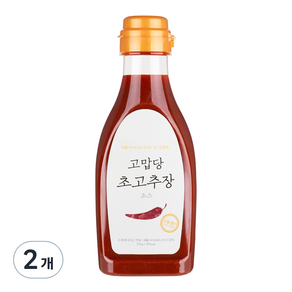 고맙당 저당 초고추장