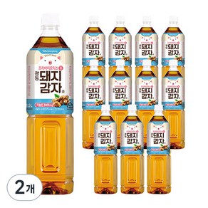 광동 돼지감자차, 1.5L, 24개