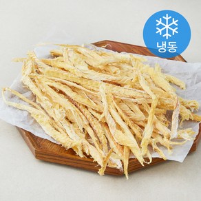 주일 소백산 산골짜기 황태채 (냉동), 100g, 1개