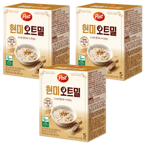 포스트 현미 오트밀, 150g, 3개