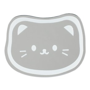 구스페리 동물 미러 스마트톡, 09 하양야옹이, 1개