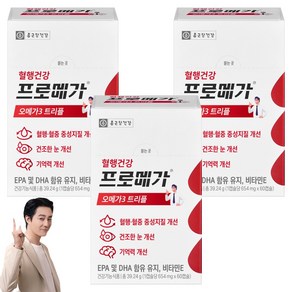 프로메가 오메가3 트리플, 60정, 3개
