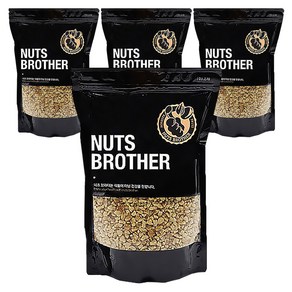 너츠브라더 호두분태, 500g, 4개