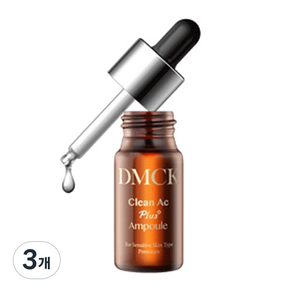 DMCK 클린 아크 플러스 앰플, 10ml, 3개