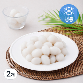 간편 람부탄 (냉동), 500g, 2개