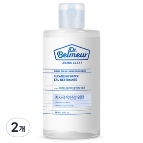 닥터벨머 아미노클리어 클렌징 워터, 2개, 300ml