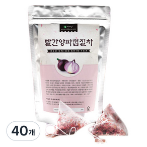 참건강마을 빨간양파껍질차 티백, 0.6g, 20개입, 2개, 600mg