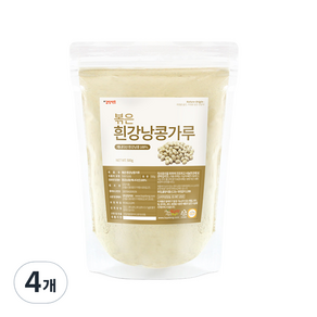 갑당약초 볶은 흰강낭콩가루, 4개, 500g