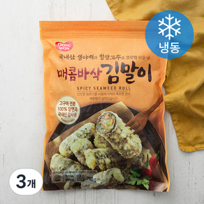 동원 매콤바삭 김말이 (냉동), 700g, 3개