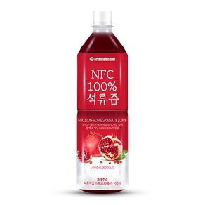 참앤들황토농원 NFC 착즙원액 석류즙, 1L, 1개