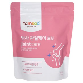 탐사 강아지 영양제 뉴트리션 트릿 관절케어 300g