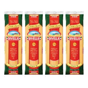 디벨라 동압출 링귀네, 500g, 4개