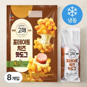 고메 포테이토치즈 핫도그 (냉동), 100g, 4개입, 2개