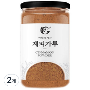 청초린 계피가루, 160g, 2개