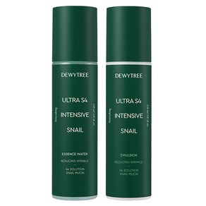 듀이트리 울트라 S4 인텐시브 스네일 에센스워터 150ml + 에멀전 150ml, 1세트