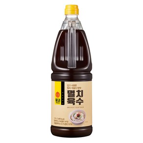 몽고식품 멸치육수, 1.8L, 1개