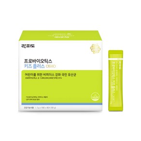 락피도 프로바이오틱스 키즈 플러스 60p, 1개, 120g