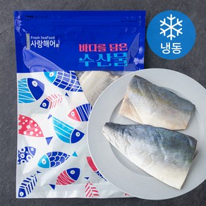 사랑해어 방어 스테이크 (냉동), 400g, 1팩