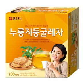 담터 누룽지 둥굴레차, 1.5g, 100개입, 1개