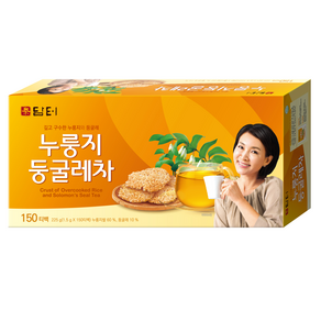 담터 누룽지 둥굴레차, 1.5g, 150개입, 1개