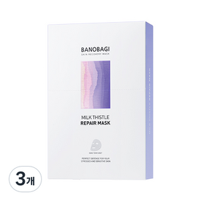 바노바기 밀크씨슬 리페어 마스크 30g, 3개, 10개입